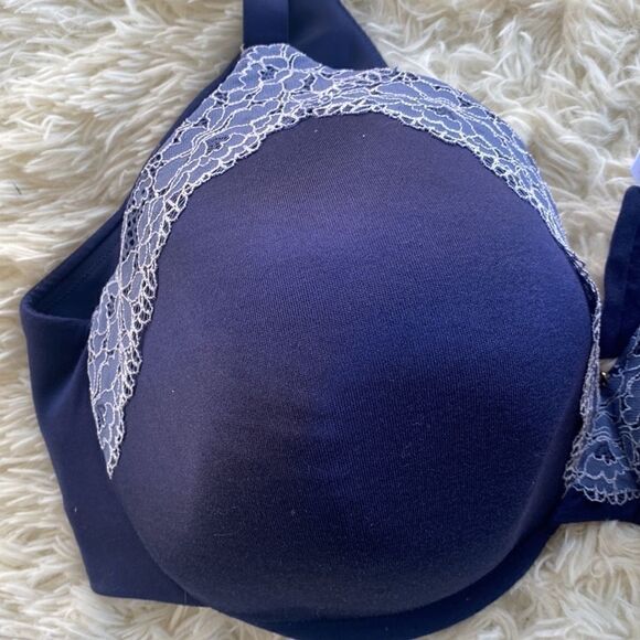 Cacique Lightly Padded Bra 46DD - Picture 2 of 7